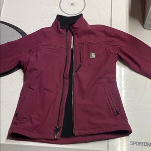 Carhartt Women's Deep purple Utility Jacket